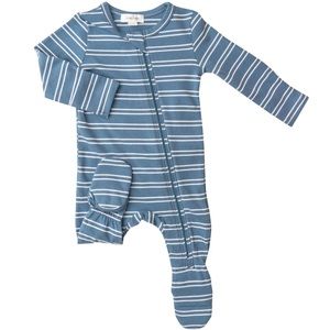 Angel Dear Bamboo Zipper Footie